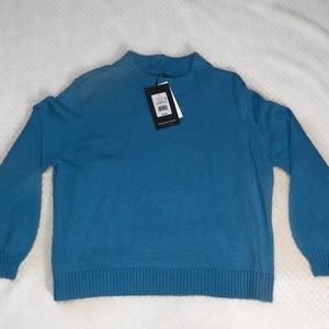 NEW blue sweater